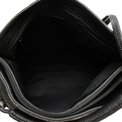 Gucci Large GG Denim Hobo