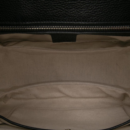 Gucci Large GG Neoprene New Bamboo Top Handle Bag