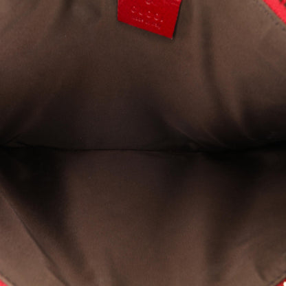 Gucci Large GG Supreme Tian Clutch