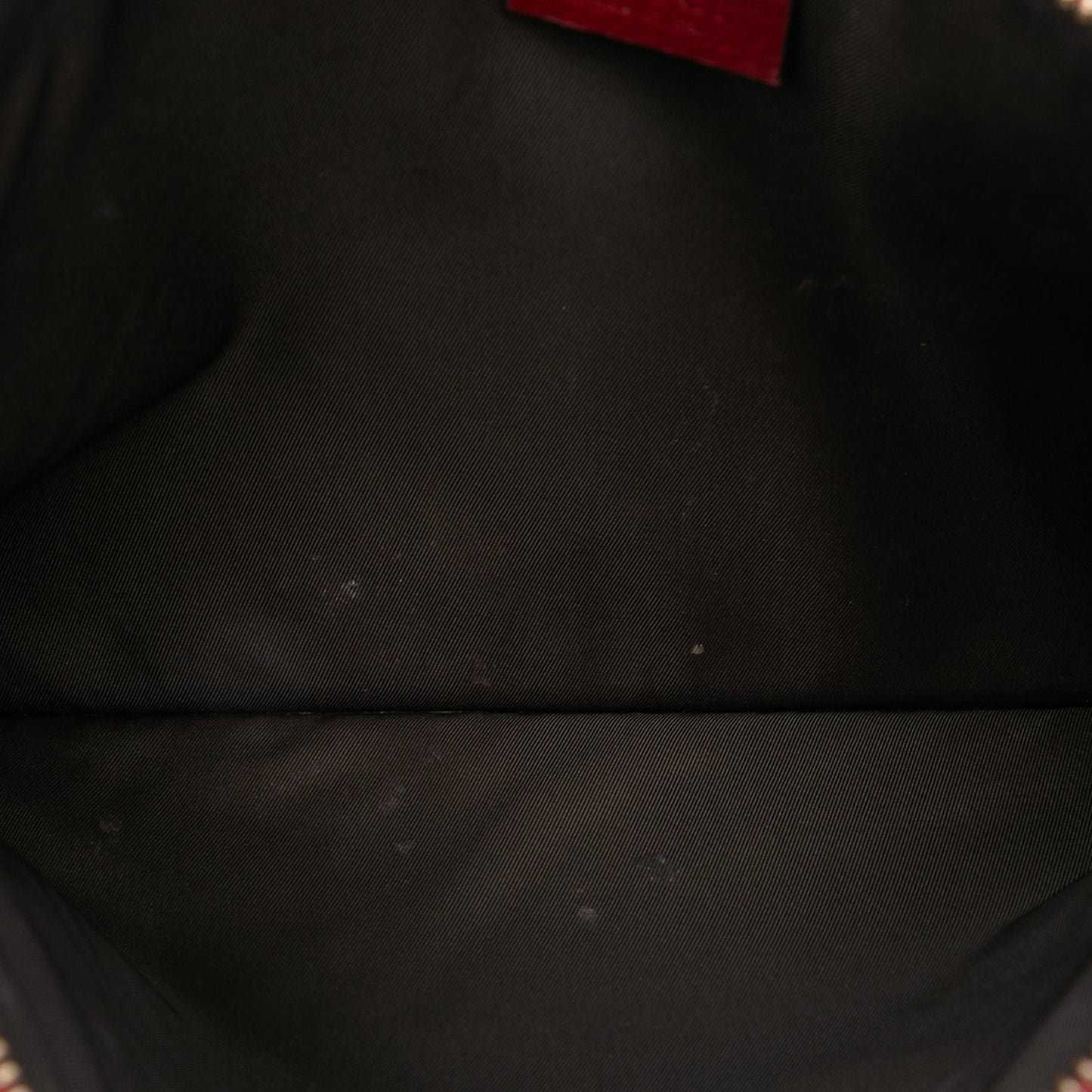 Gucci Large GG Supreme Tian Clutch
