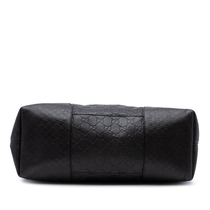 Gucci Large Guccissima Bree Fold Over Tote