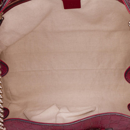 Gucci Large Guccissima Emily Chain Shoulder Bag