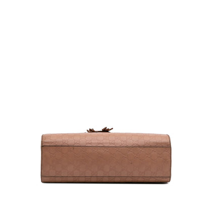 Gucci Large Guccissima Emily Shoulder Bag