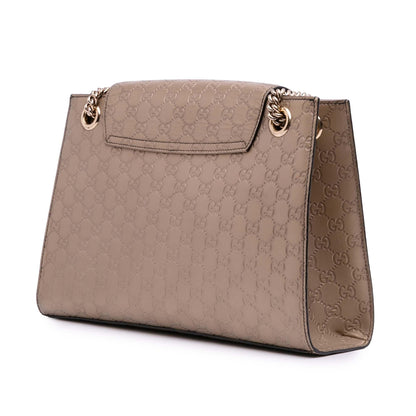 Gucci Large Guccissima Emily Shoulder Bag
