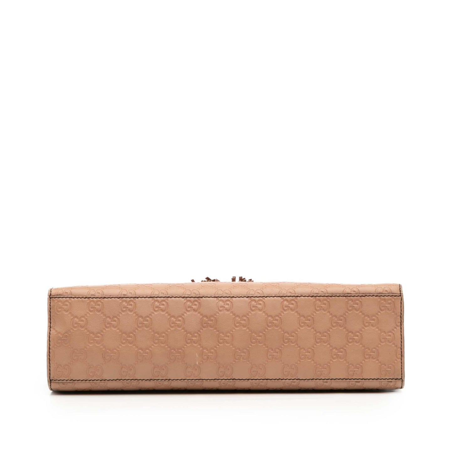 Gucci Large Guccissima Emily Shoulder Bag