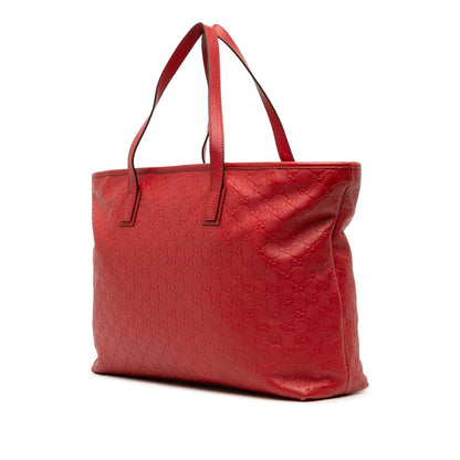 Gucci Large Guccissima Tote