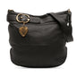 Gucci Large Leather Ride Shoulder Bag