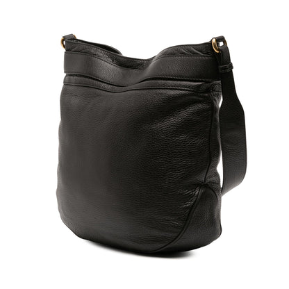 Gucci Large Leather Ride Shoulder Bag