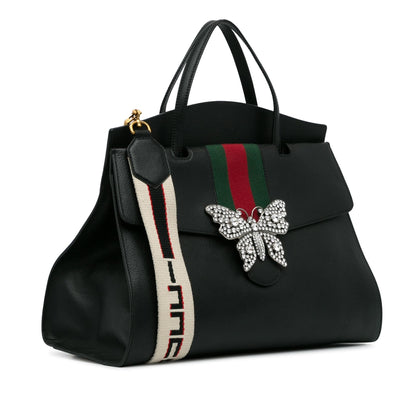Gucci Large Linea Totem Satchel (SHG-rlzclR)
