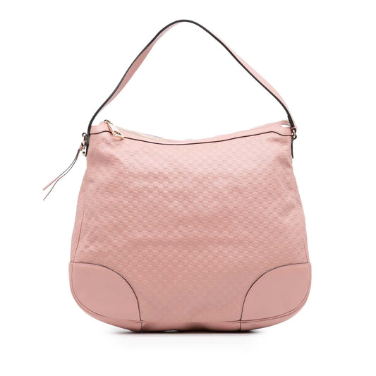 Gucci Large Microguccissima Bree Shoulder Bag