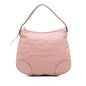 Gucci Large Microguccissima Bree Shoulder Bag