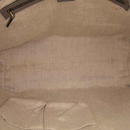 Gucci Large Microguccissima Brogue Duilio Tote