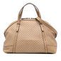 Gucci Large Microguccissima Nice Dome Satchel