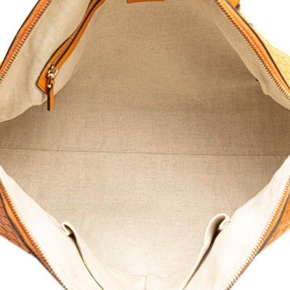 Gucci Large Microguccissima Nice Dome Satchel