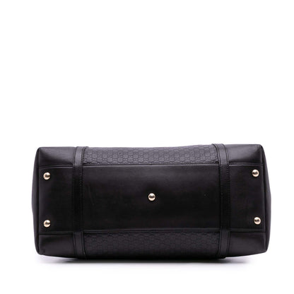 Gucci Large Microguccissima Nice Dome Satchel