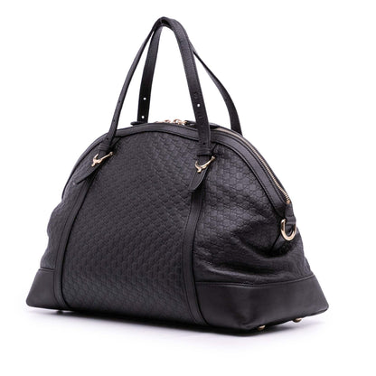 Gucci Large Microguccissima Nice Dome Satchel