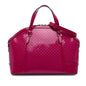 Gucci Large Microguccissima Patent Nice Dome Satchel