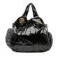 Gucci Large Patent Hysteria Satchel