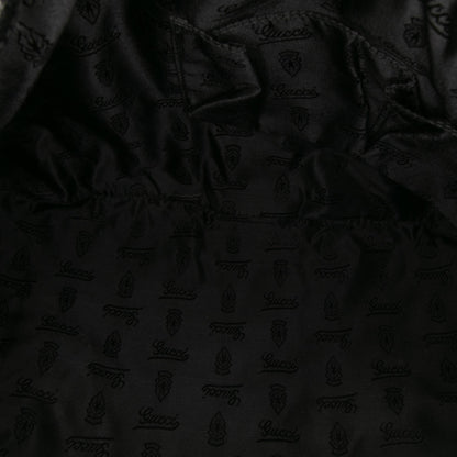 Gucci Large Patent Hysteria Satchel