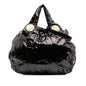 Gucci Large Patent Hysteria Satchel