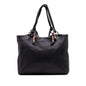 Gucci Large Pebbled Calfskin Bamboo Jungle Convertible Tote