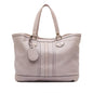 Gucci Large Pebbled Calfskin Sunset Tote
