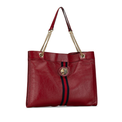 Gucci Large Rajah Tote Bag (SHG-sCDcNR)