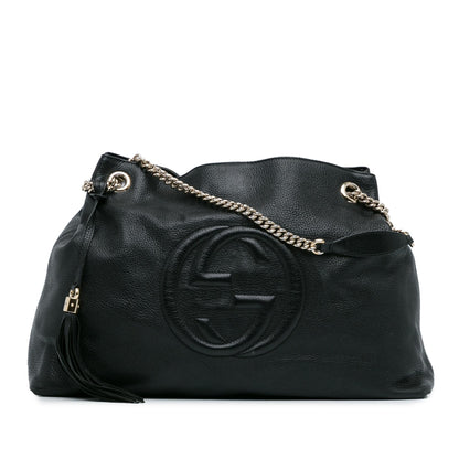 Gucci Large Soho Chain Tote (SHG-F1X59X)