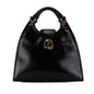Gucci Leather 1973 Stirrup Handbag (SHG-Jxcegh)