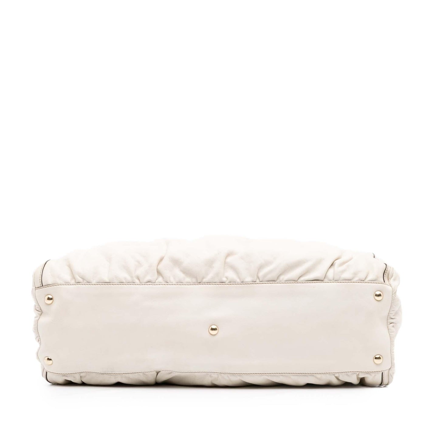 Gucci Leather Abbey D Ring Shoulder Bag