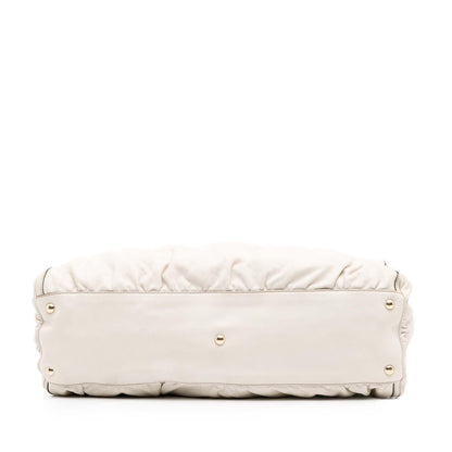 Gucci Leather Abbey D Ring Shoulder Bag