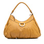 Gucci Leather Abbey D Ring Shoulder Bag