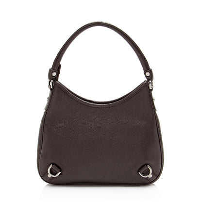 Gucci Leather Abbey Medium Hobo