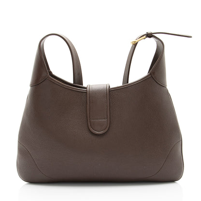 Gucci Leather Aphrodite Medium Shoulder Bag (SHF-qapGKX)