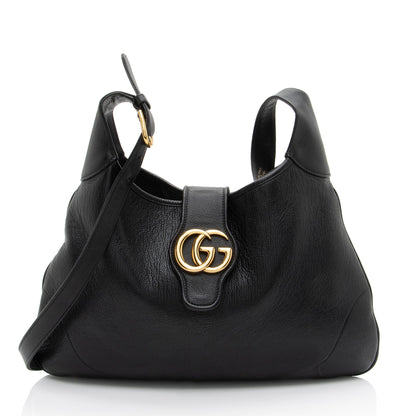 Gucci Leather Aphrodite Medium Shoulder Bag