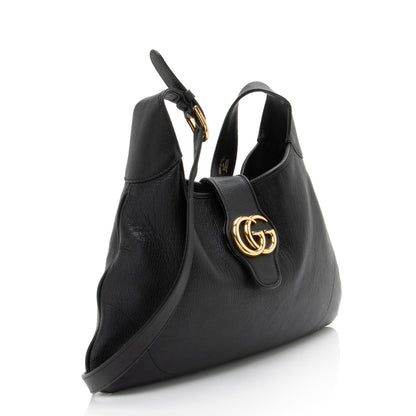Gucci Leather Aphrodite Medium Shoulder Bag