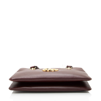 Gucci Leather Arli Large Shoulder Bag