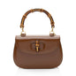 Gucci Leather Bamboo 1947 Medium Top Handle