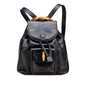 Gucci Leather Bamboo Backpack