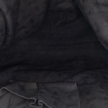 Gucci Leather Bamboo Bar Tote (SHG-JuxF7a)