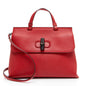 Gucci Leather Bamboo Daily Medium Top Handle