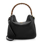 Gucci Leather Bamboo Diana Large Shoulder Bag (SHF-sWgjQL)