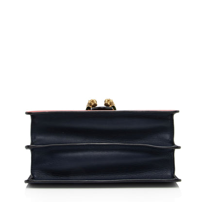 Gucci Leather Bamboo Dionysus Medium Top Handle (SHF-ZwptD2)