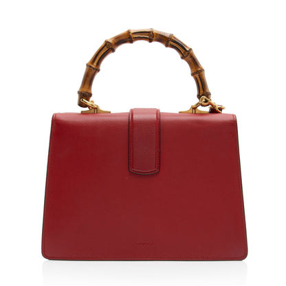 Gucci Leather Bamboo Dionysus Medium Top Handle (SHF-d7MRvK)