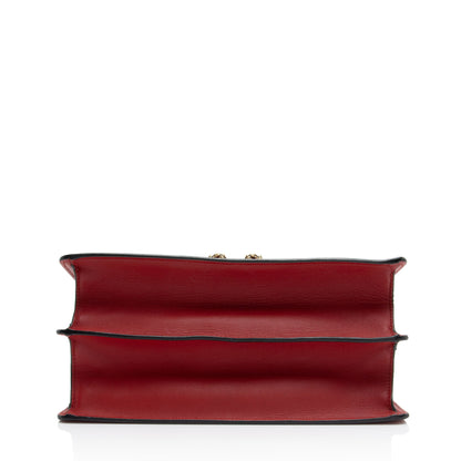 Gucci Leather Bamboo Dionysus Medium Top Handle (SHF-d7MRvK)