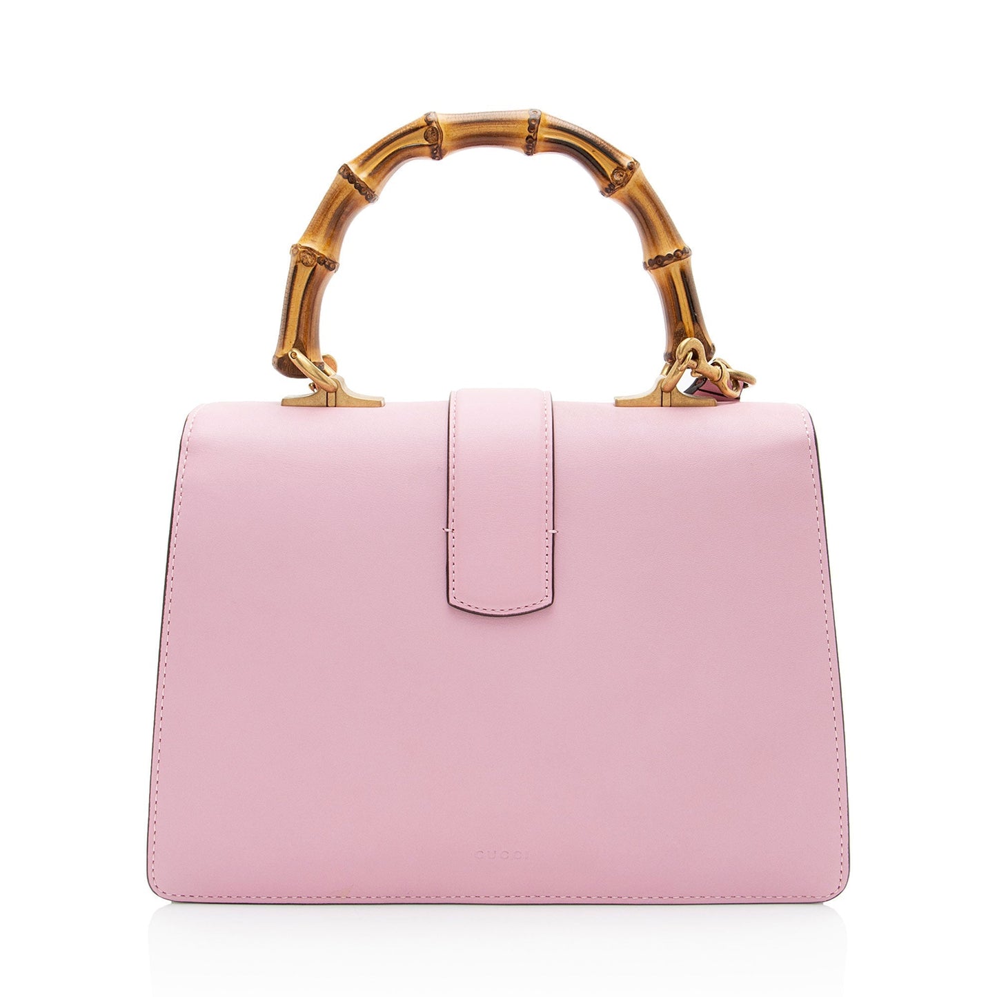 Gucci Leather Bamboo Dionysus Medium Top Handle