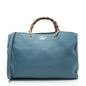 Gucci Leather Bamboo Large Shopper Tote