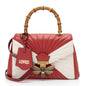 Gucci Leather Bamboo Queen Margaret Top Handle (SHF-CF7LJ0)