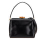 Gucci Leather Bamboo Satchel