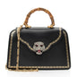Gucci Leather Bamboo Thiara Medium Satchel